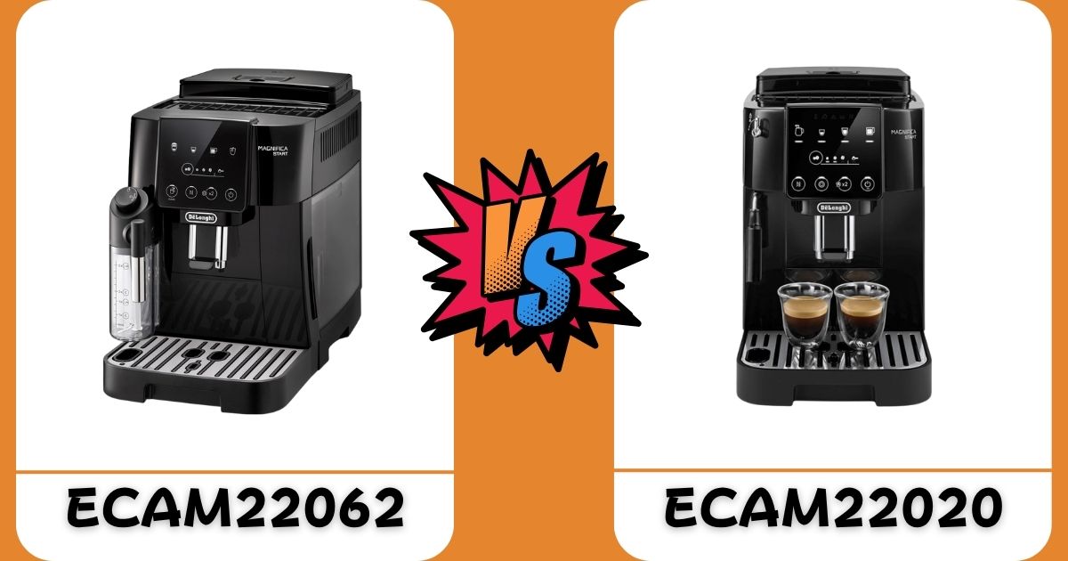 【徹底比較】ECAM22062 vs ECAM22020！あなたに合うのはどっち？