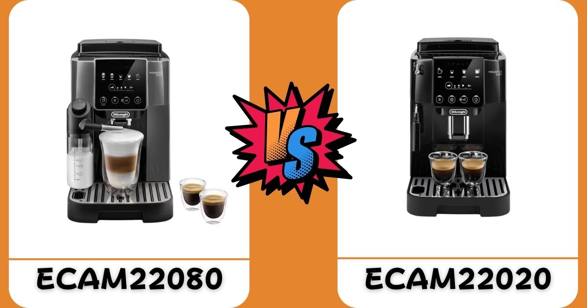ECAM22080とECAM22020の違いを徹底比較！あなたに合うのはどっち？