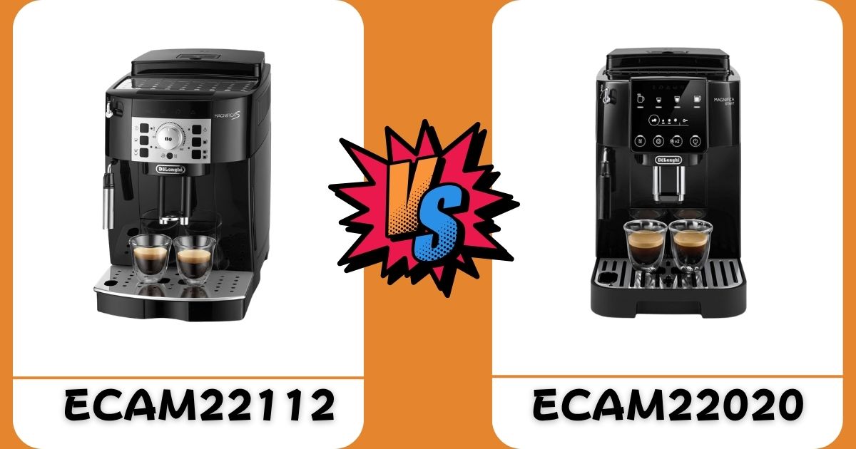 ECAM22112とECAM22020の違いを徹底比較！あなたに合うのはどっち？