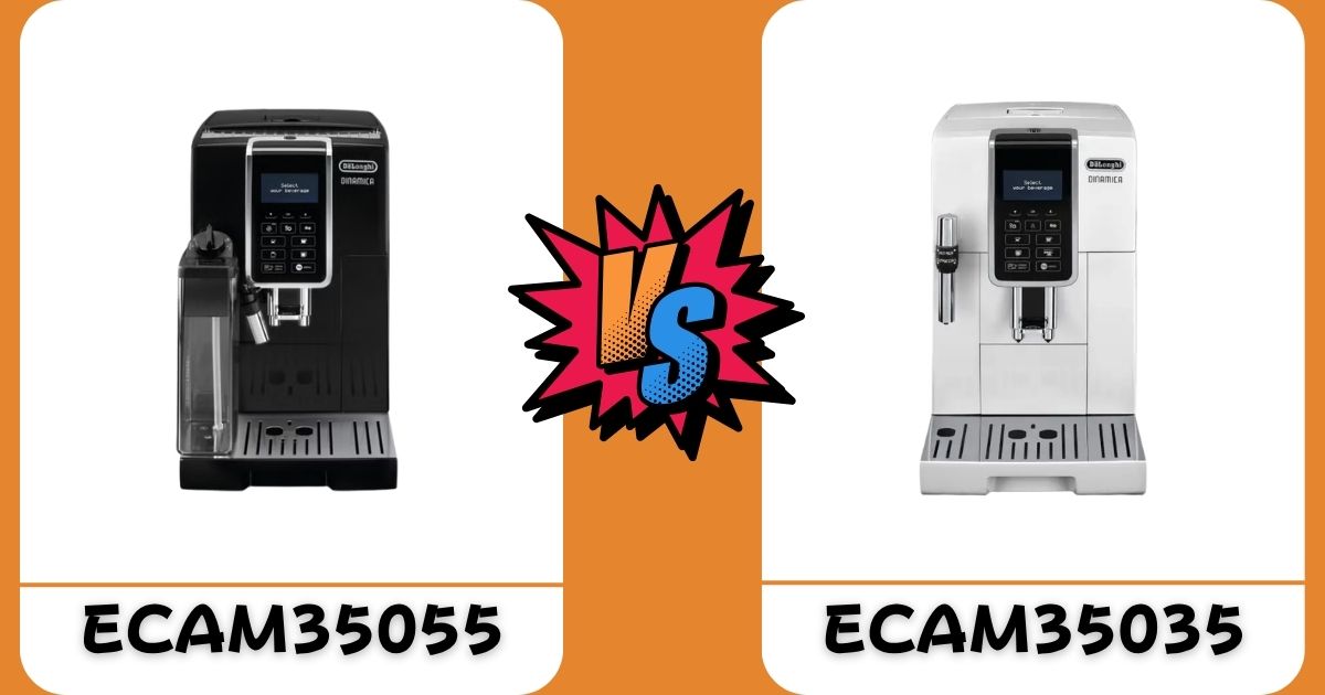 ECAM35055とECAM35035の違いを徹底比較|あなたに合うのはどっち?