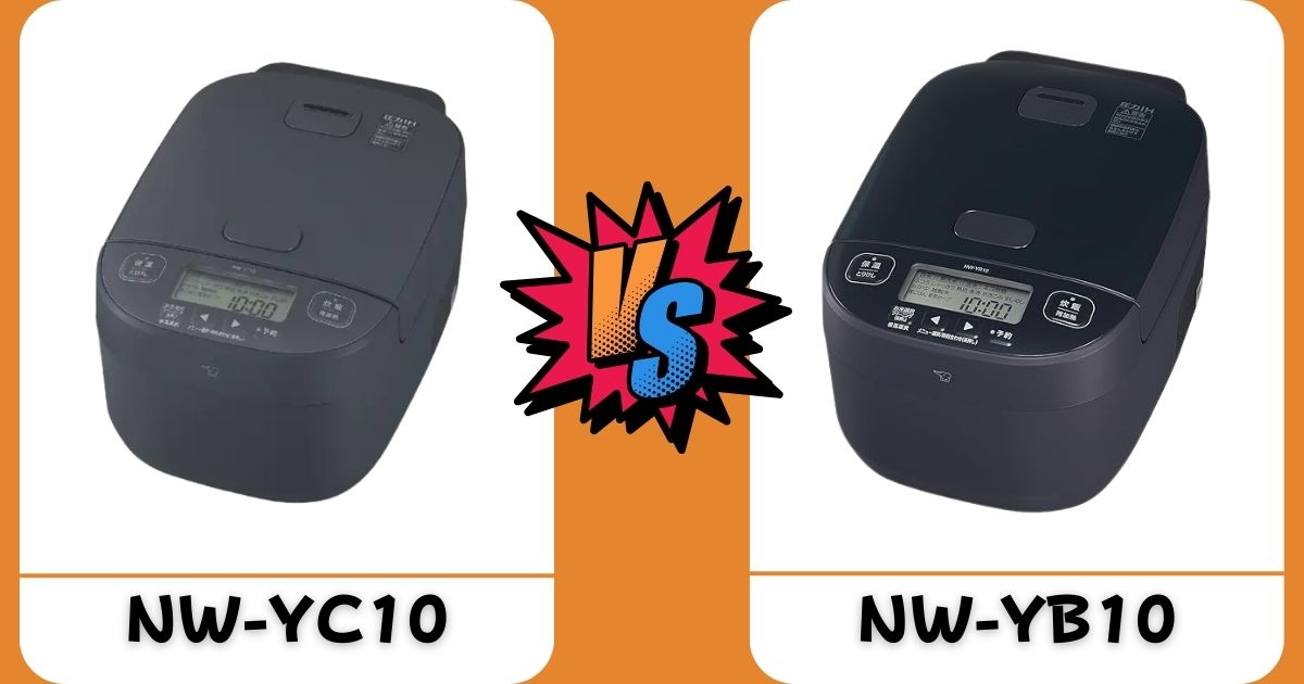 NW-YC10とNW-YB10の違いを徹底比較｜あなたに合うのはどっち？