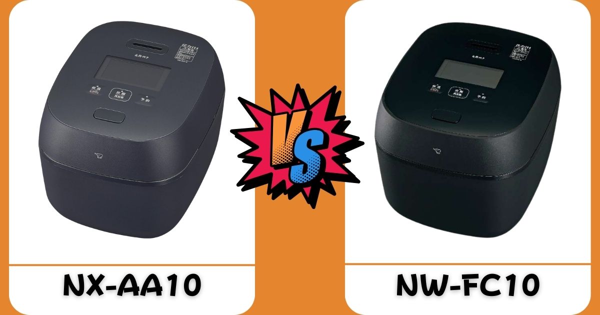 【徹底比較】NX-AA10 vs NW-FC10！あなたに合うのはどっち？
