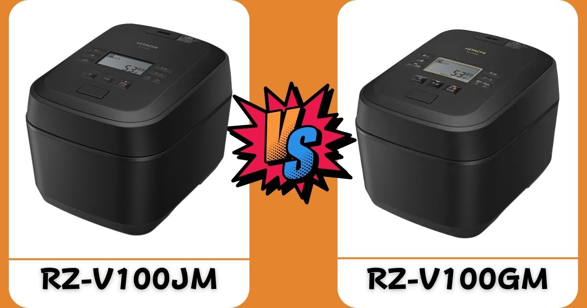 【徹底比較】RZ-V100JM vs RZ-V100GM！あなたに合うのはどっち？